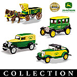 1:43 John Deere Vintage Vehicle Diecast Replica Collection